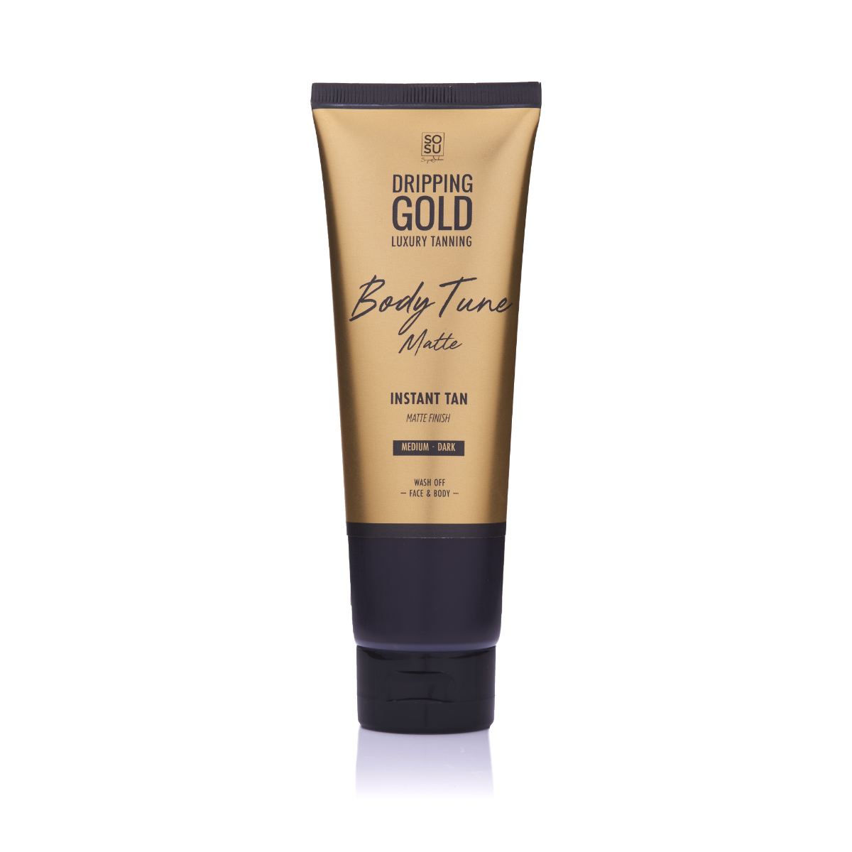 SOSU Dripping Gold Body Tune instantní bronzer medium dark 125 ml
