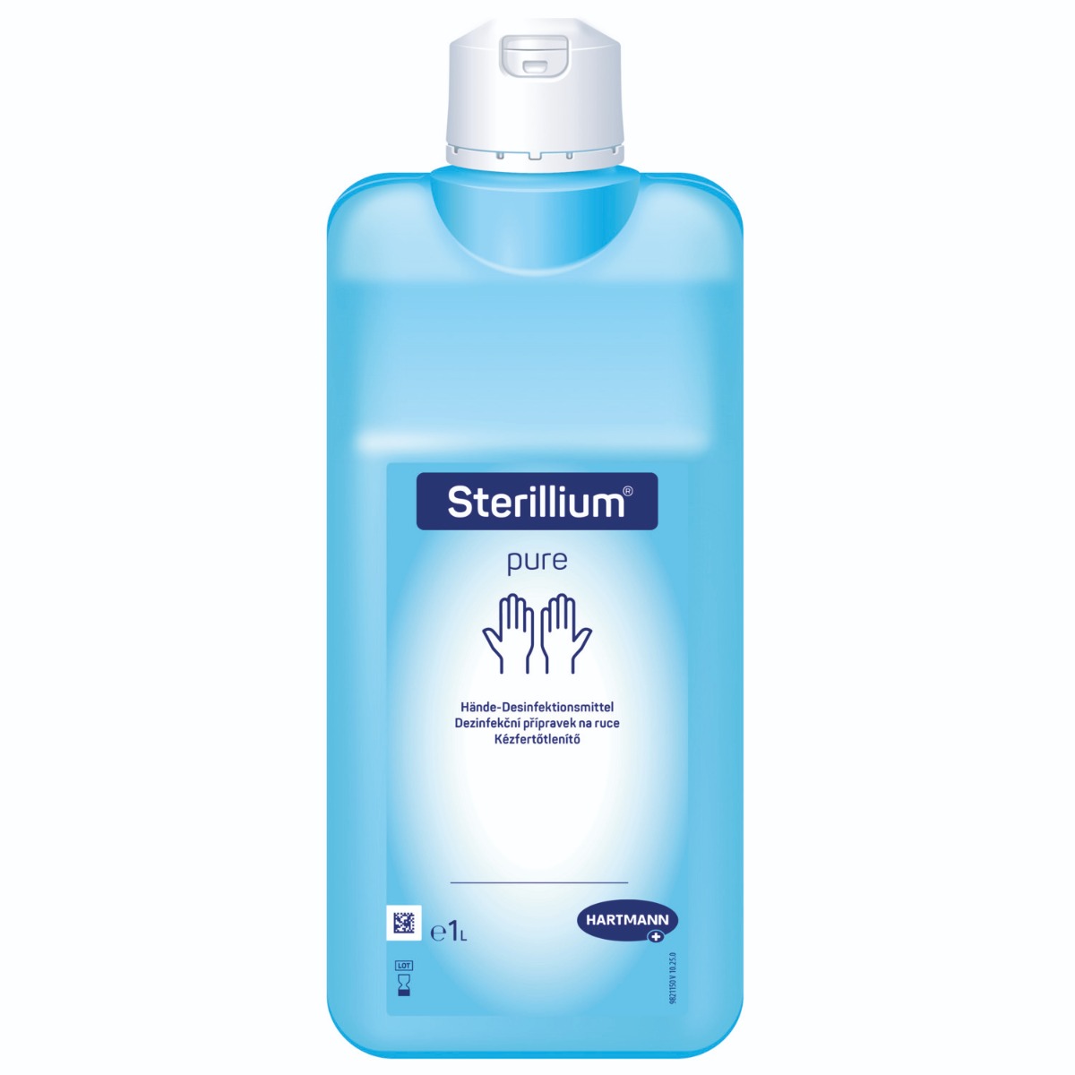 Sterillium Pure dezinfekční přípravek na ruce 1 l