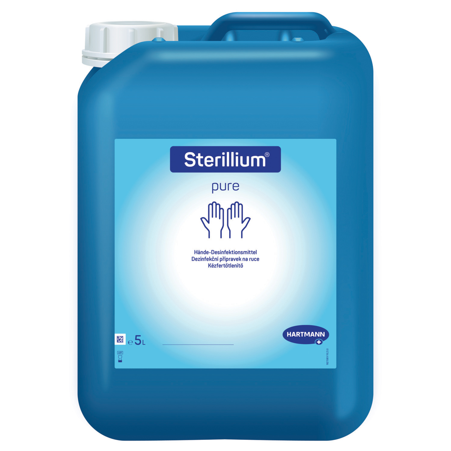 Sterillium Pure dezinfekční přípravek na ruce 5 l