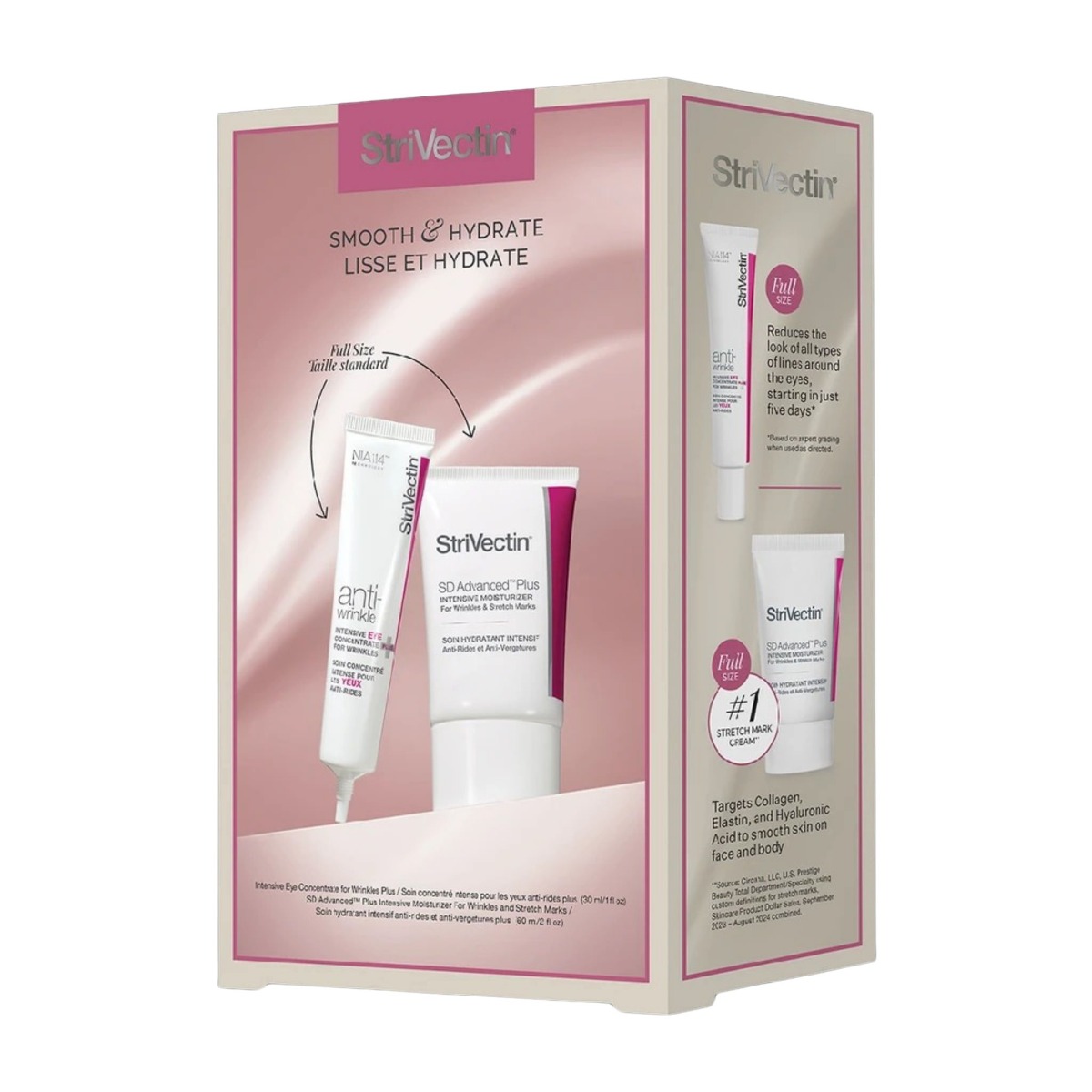 StriVectin Smooth&Hydrate omlazující set 2 ks