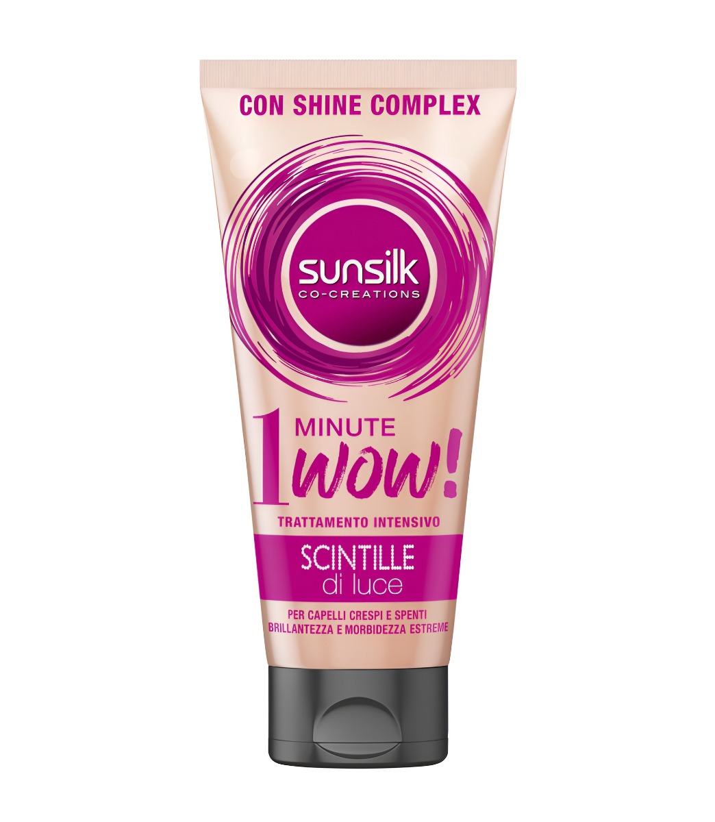 Sunsilk Maska 1 minuta pro⁠⁠⁠⁠⁠⁠ lesklé vlasy 180 ml