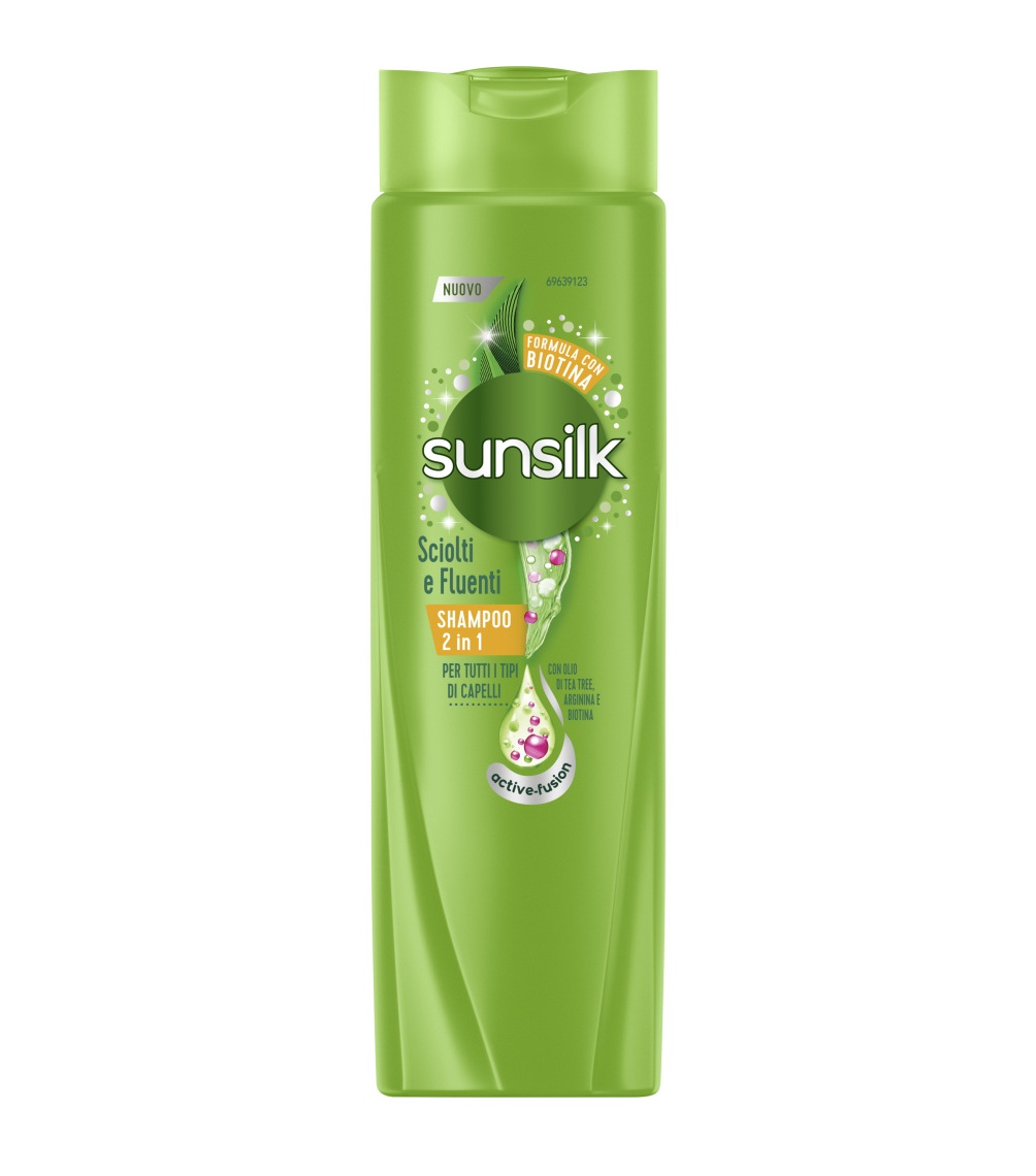 Sunsilk Šampon 2v1 na zplihlé vlasy 250 ml