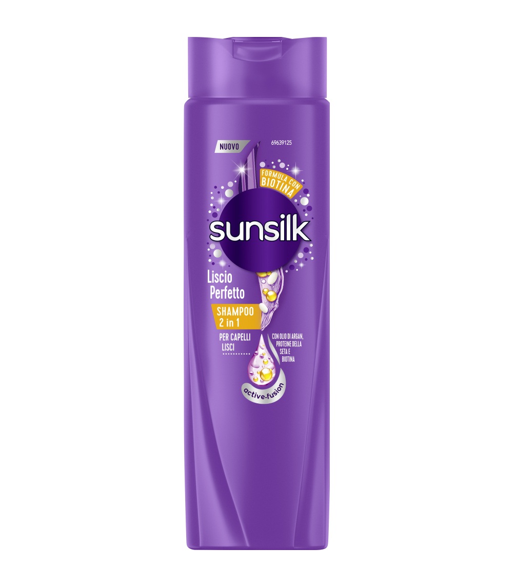 Sunsilk Šampon 2v1 pro⁠⁠⁠⁠⁠⁠ hladké vlasy 250 ml