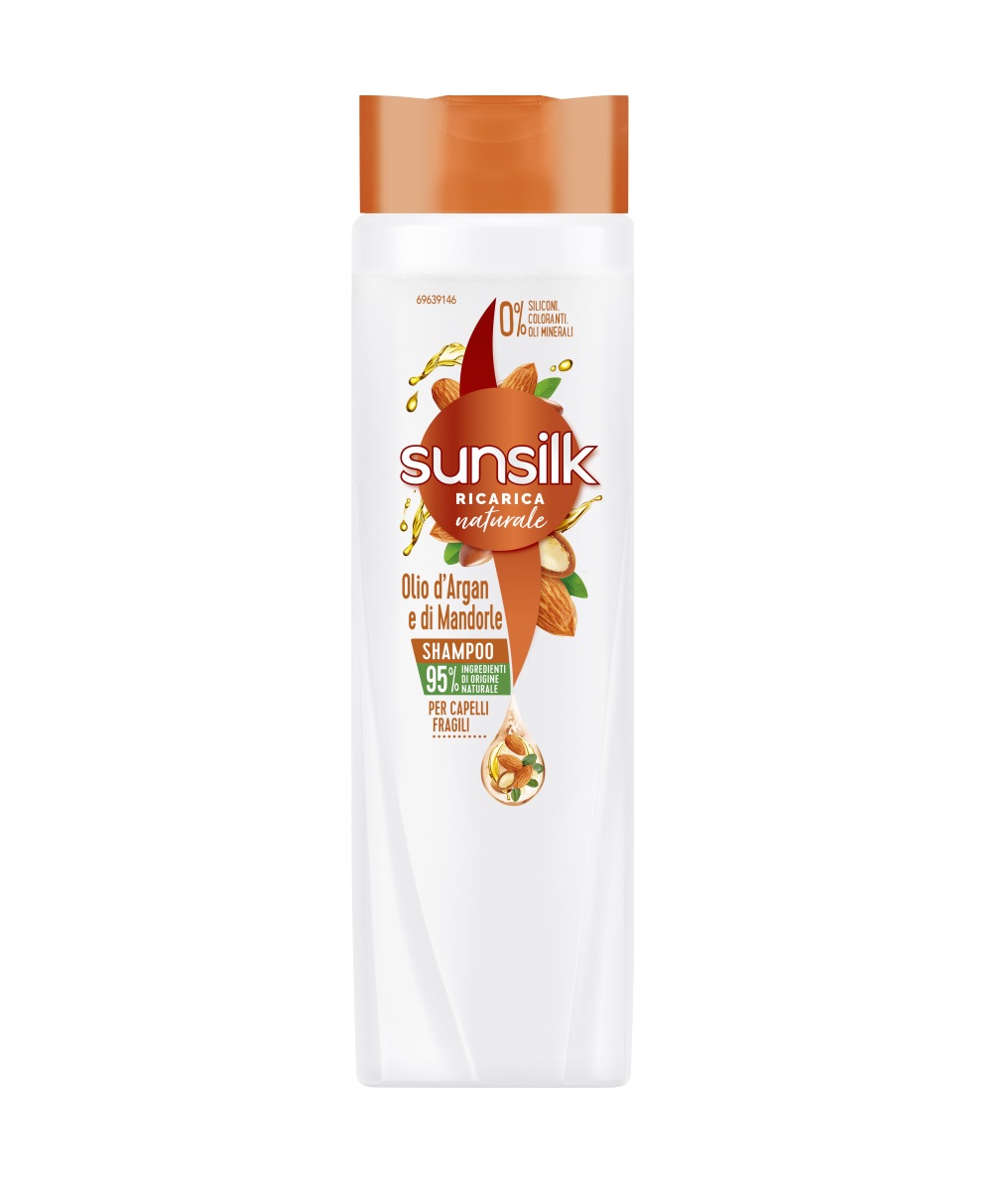 Sunsilk Šampon Arganový a mandlový olej 250 ml