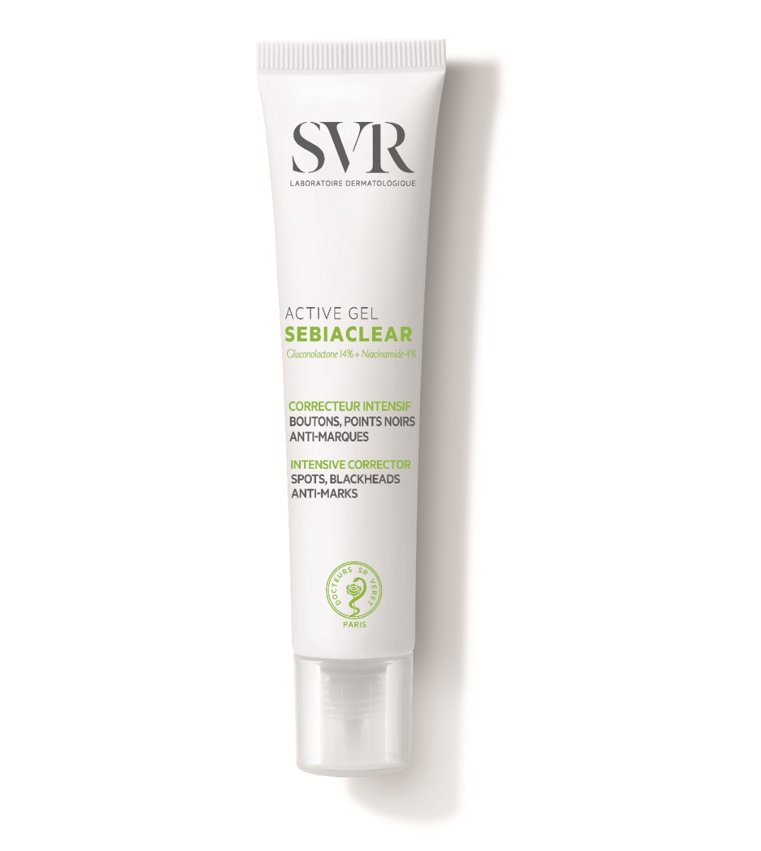 SVR Sebiaclear Active Gel aktivní čisticí gel 40 ml