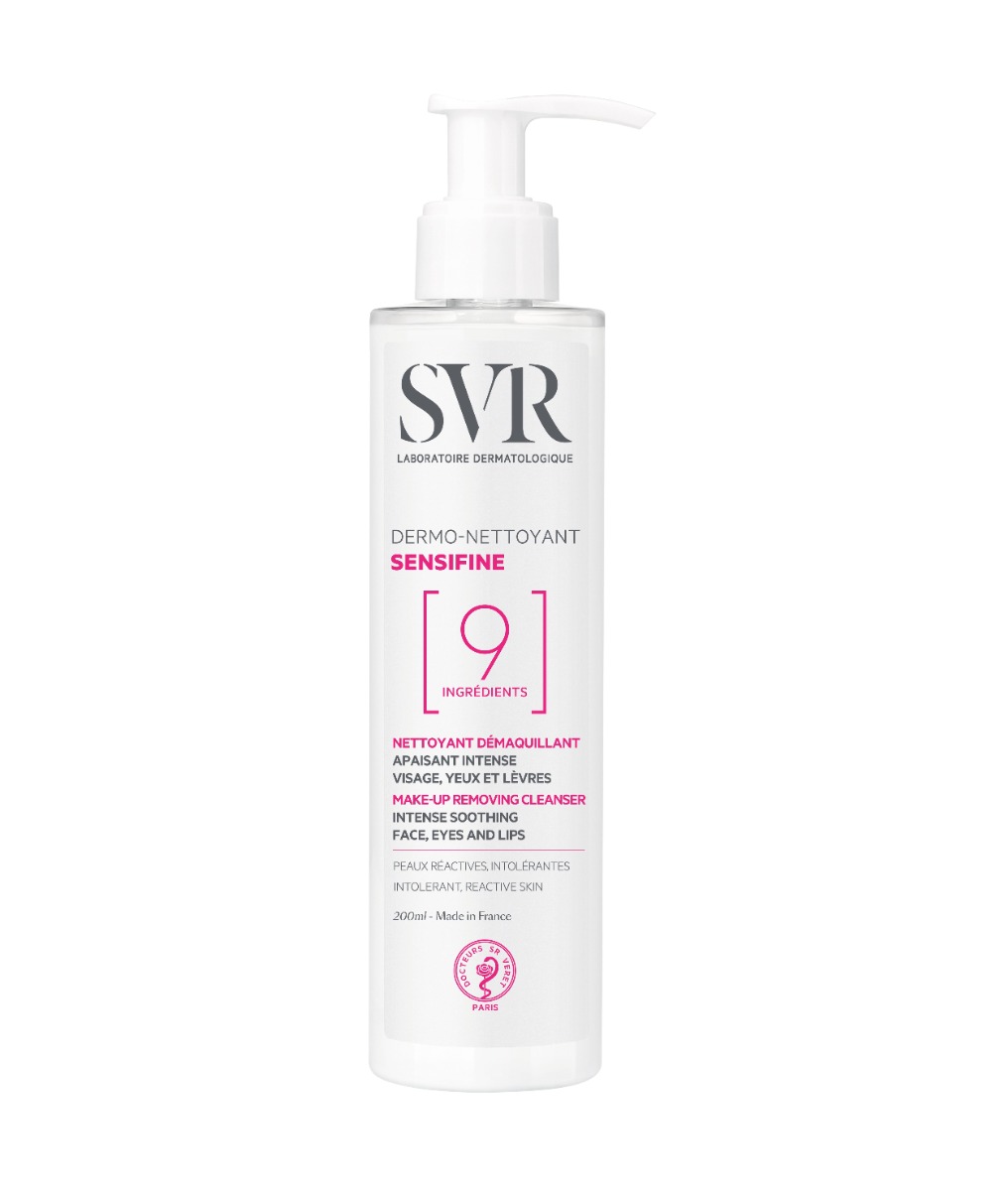 SVR Sensifine Dermo-Nettoyant čisticí péče 200 ml