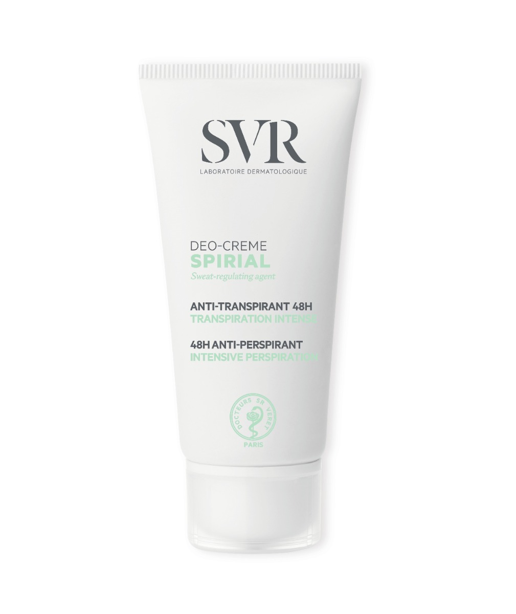 SVR Spirial Deo-Creme 48h krémový deodorant 50 ml
