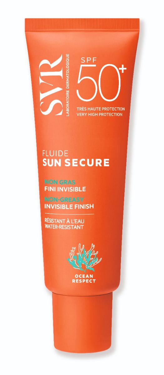 SVR Sun Secure SPF50+ fluidní krém 50 ml