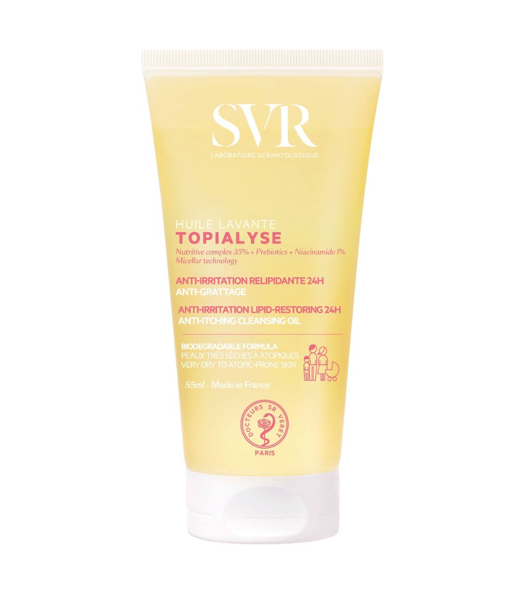 SVR Topialyse Huile Lavante mycí olej 55 ml