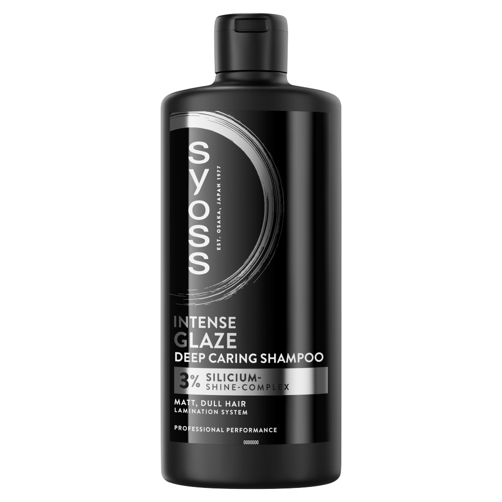 Syoss Intense Glaze pečující šampon 440 ml