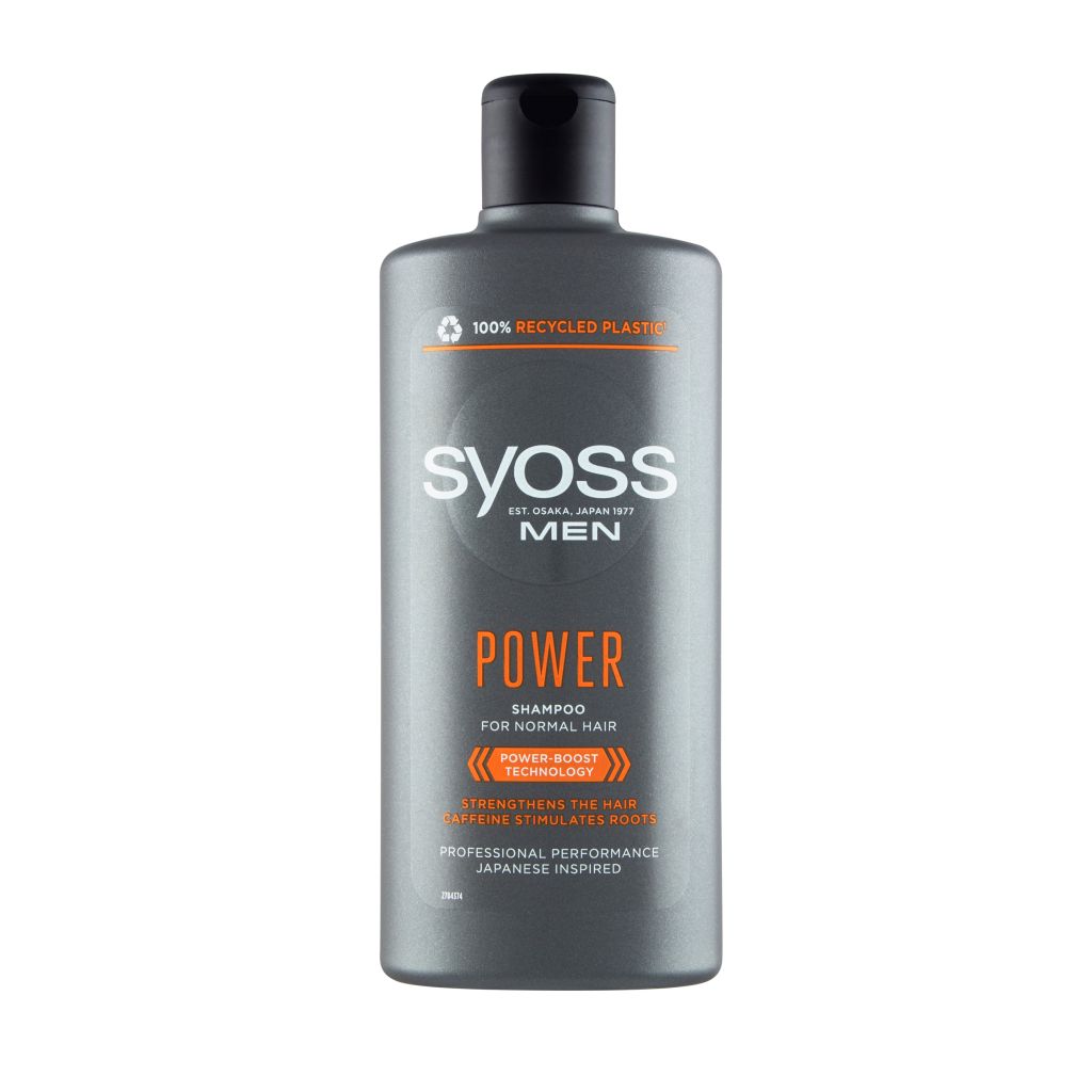 Syoss MEN Power šampon na normální vlasy 440 ml