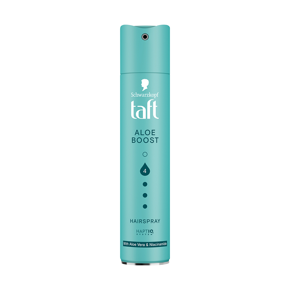 Taft Aloe Boost lak na vlasy 250 ml