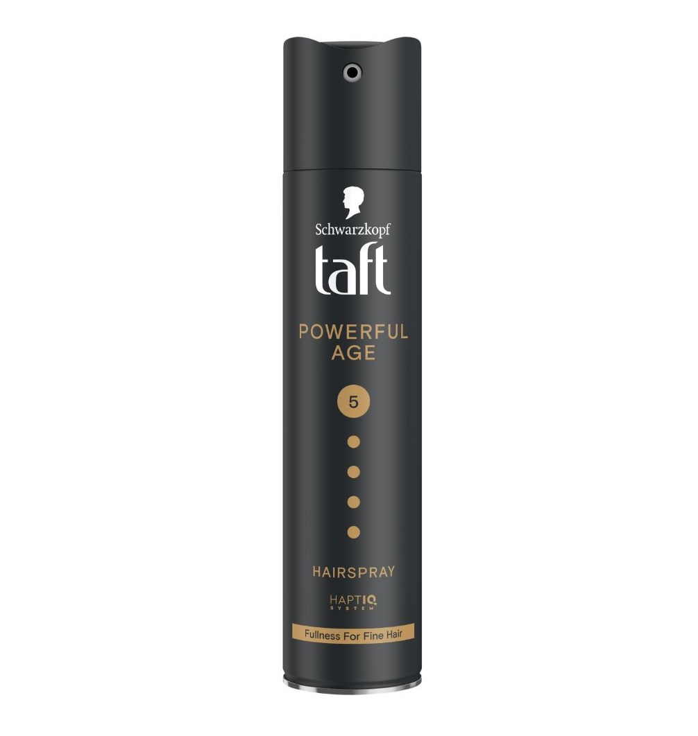 Taft Powerful Age lak na vlasy 250 ml