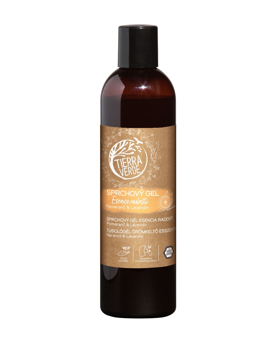 Tierra Verde Sprchový gel Esence radosti 300 ml