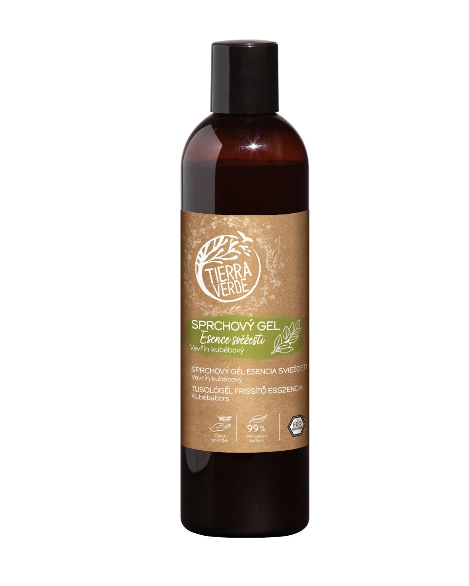 Tierra Verde Sprchový gel Esence svěžesti 300 ml