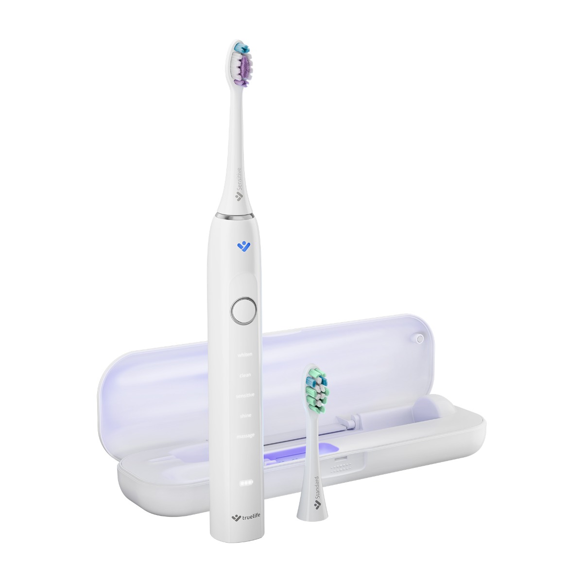 Truelife SonicBrush Clean70 UV sonický kartáček white