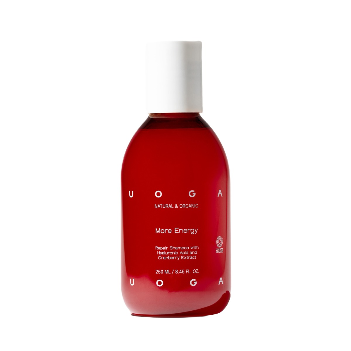 Uoga Uoga Šampon pro hloubkovou regeneraci vlasů More Energy 250 ml