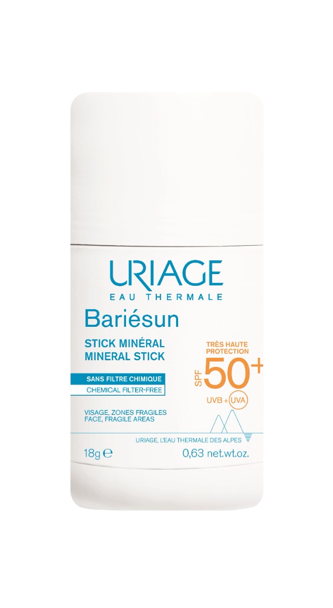 Uriage Bariésun Mineral Stick SPF50+ 18 g