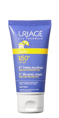 Uriage Minerální krém pro nejmenší SPF 50+ 50 ml