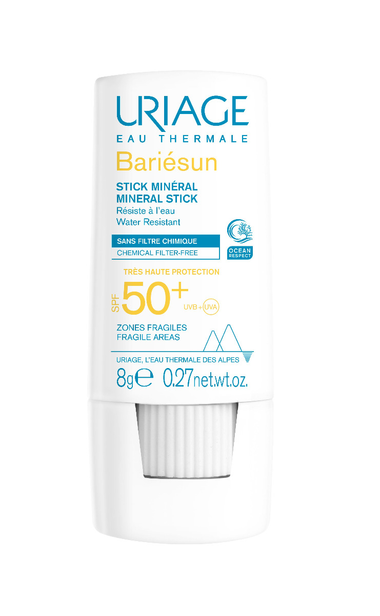 Uriage Minerální tyčinka SPF50+ 8 g