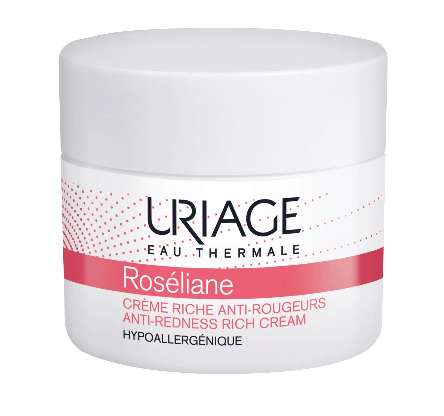 Uriage Roséliane Výživný krém pro citlivou pleť se sklonem k zčervenání 50 ml