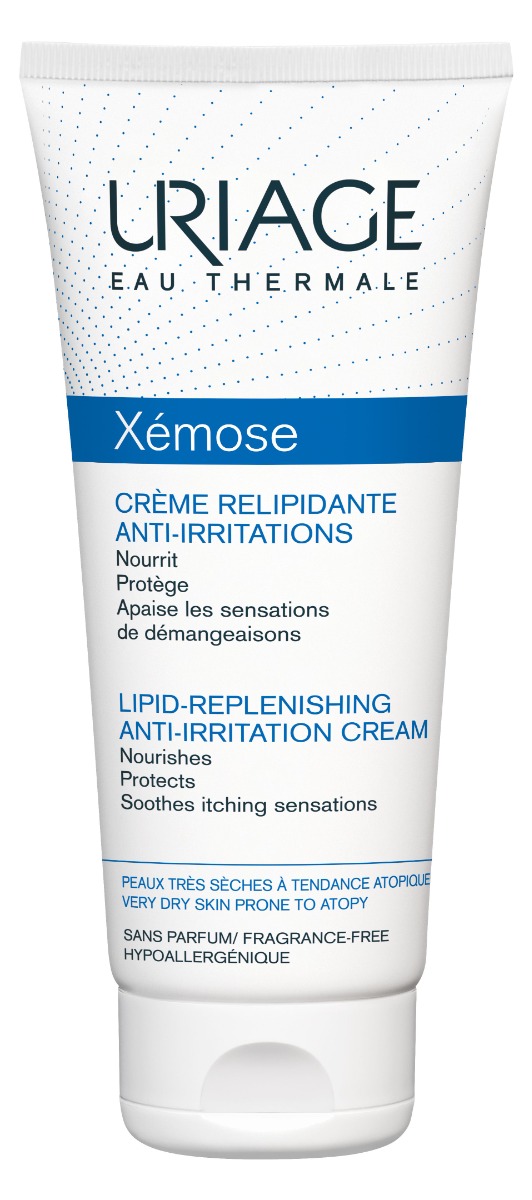 Uriage Xémose C8+ Relipidační zklidňující krém pro suchou až atopickou pokožku 200 ml