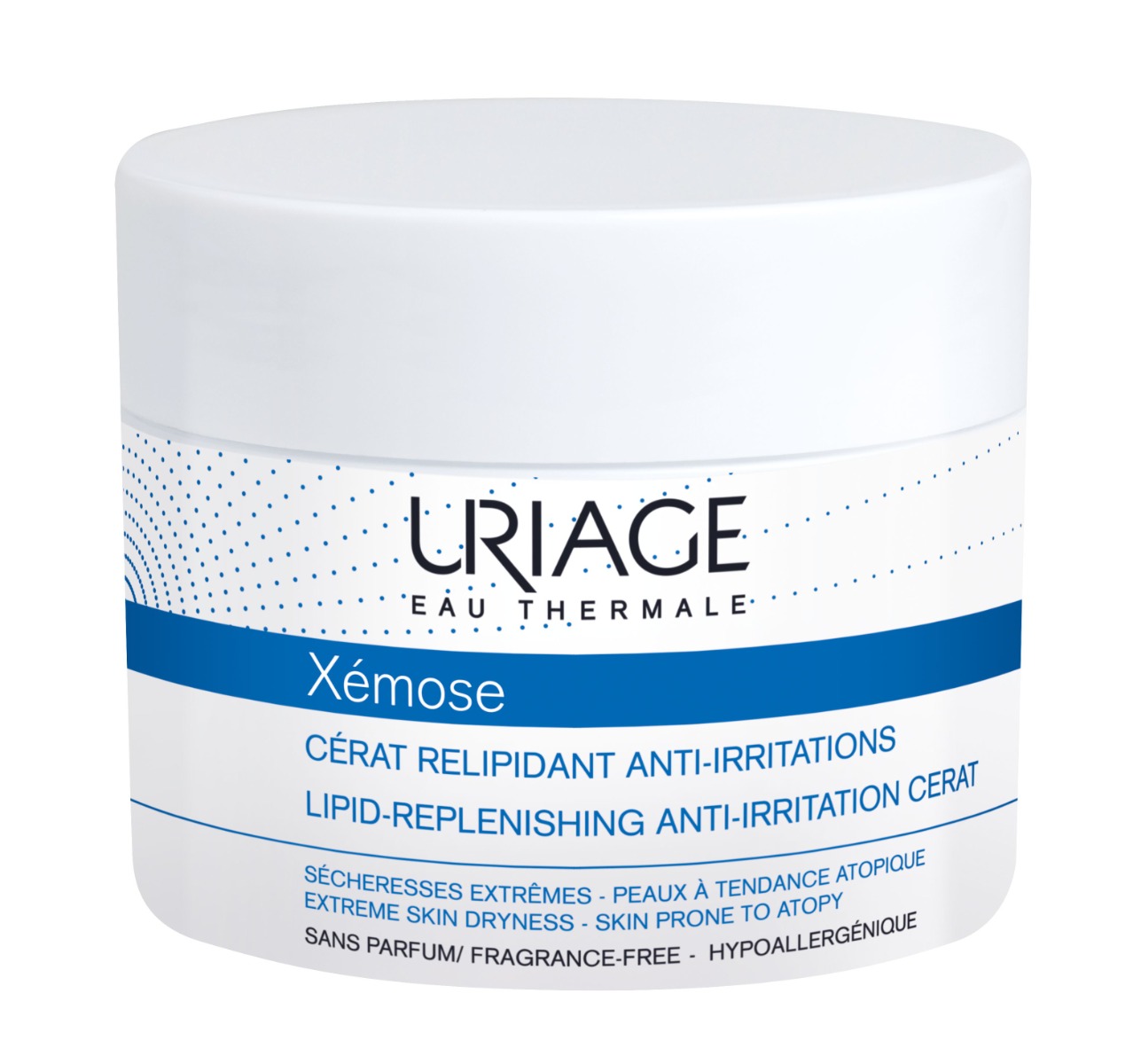 Uriage Xémose C8+ Relipidační zklidňující mast pro suchou až atopickou pokožku 200 ml