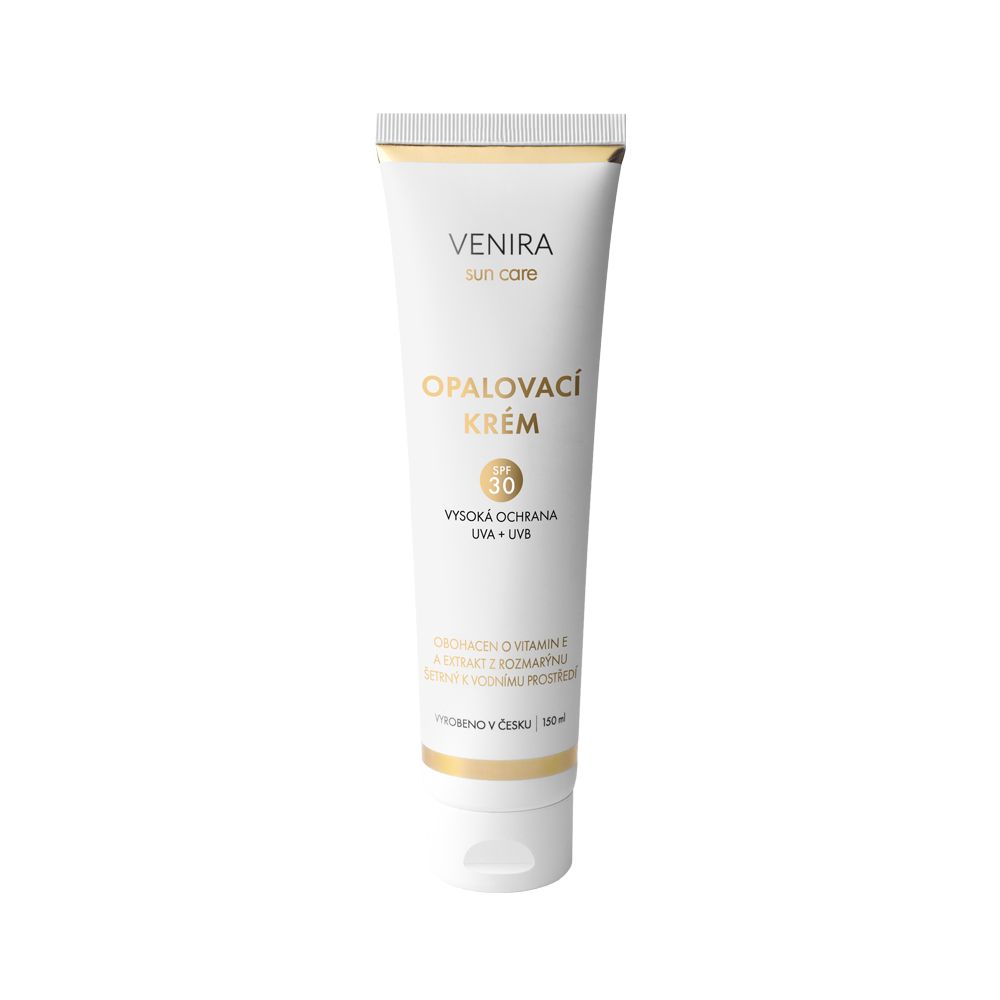 Venira Opalovací krém SPF30 150 ml