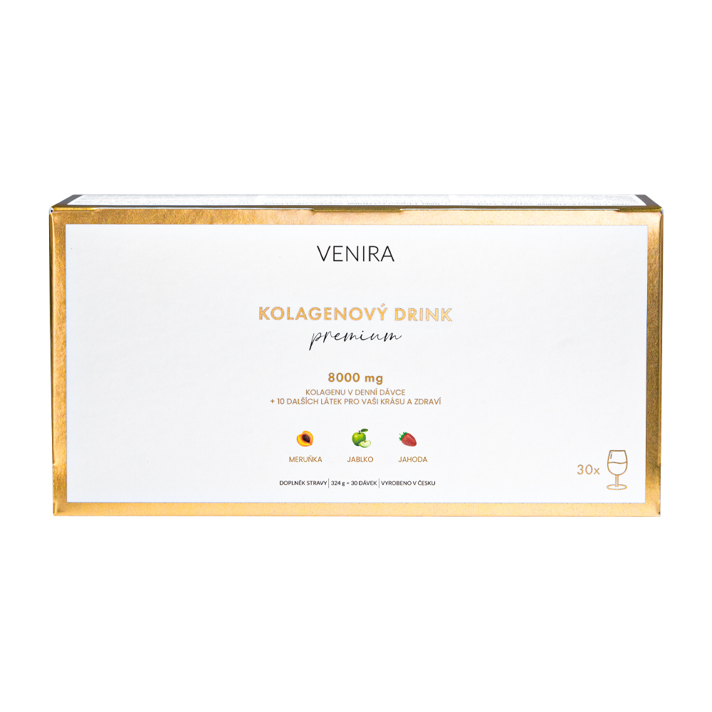Venira Premium kolagenový drink mix příchutí 30x10,8 g
