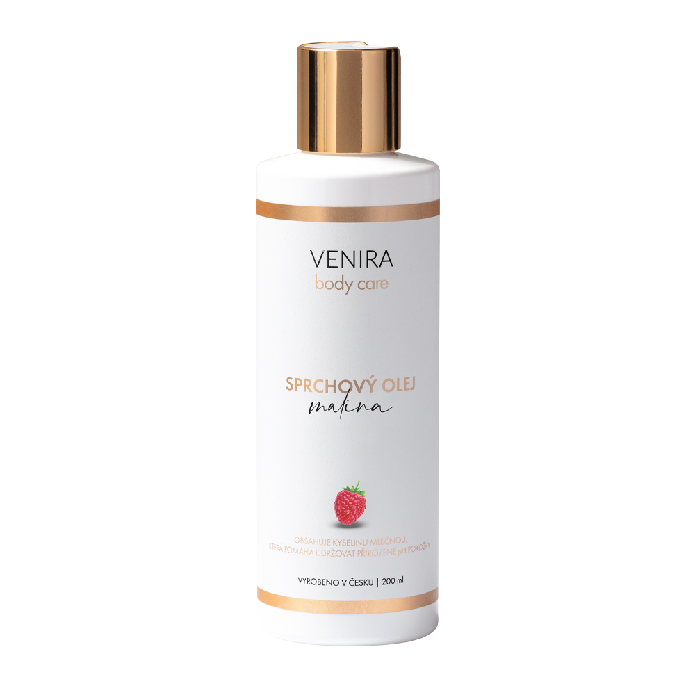 Venira Sprchový olej malina 200 ml