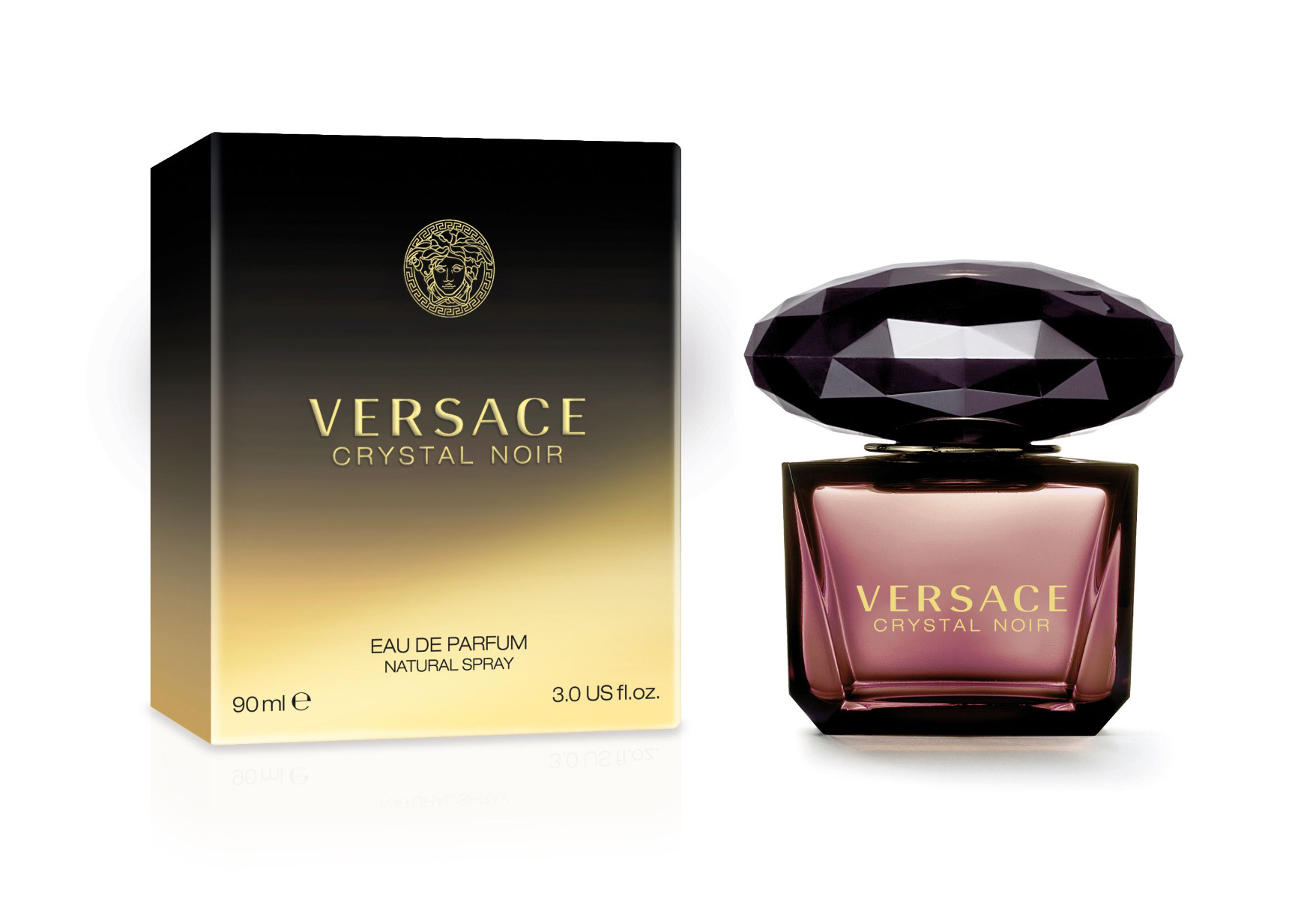 Versace Crystal Noir parfémovaná voda pro ženy 90 ml