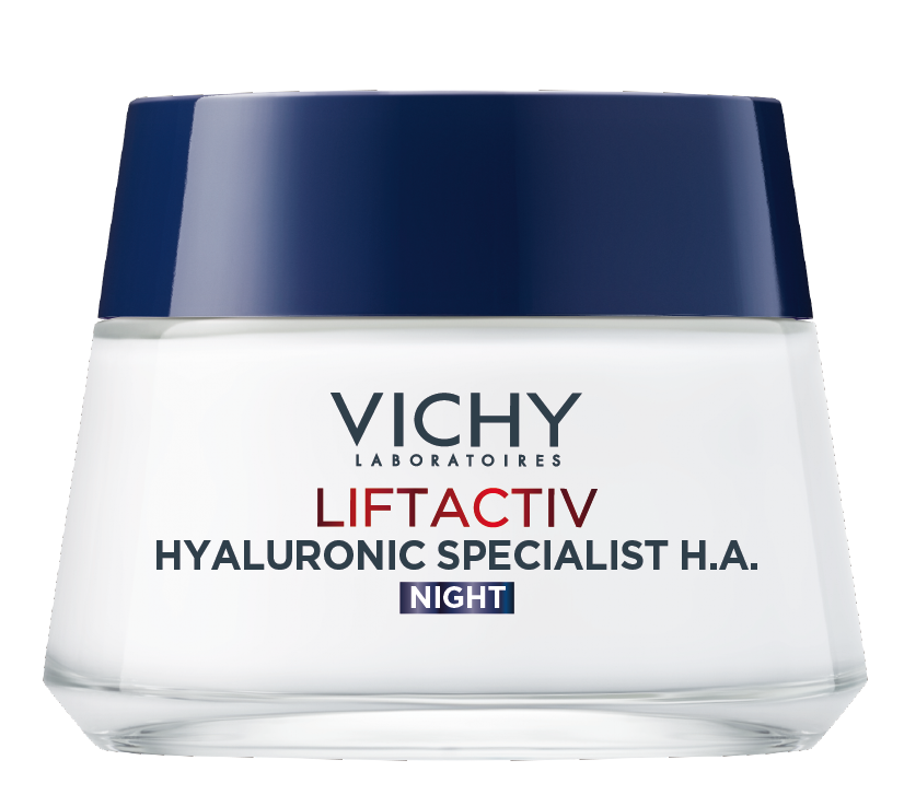 Vichy Liftactiv Hyaluronic Specialist H.A. noční krém 50 ml