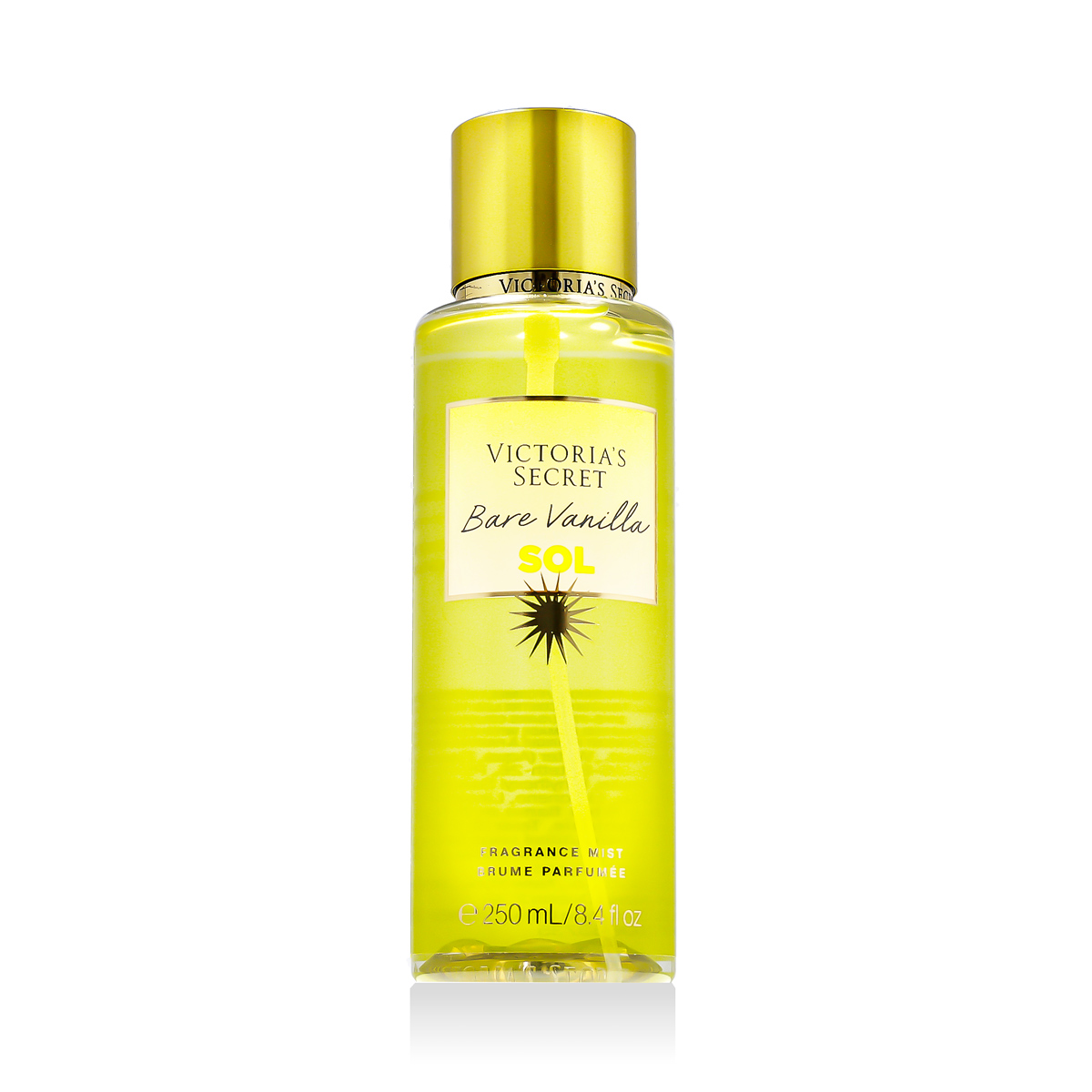 Victoria's Secret Bare Vanilla Sol tělový sprej 250 ml W