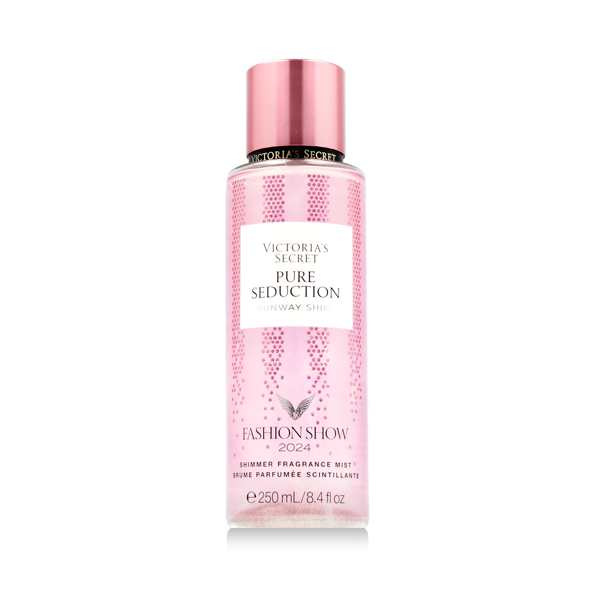Victoria's Secret Pure Seduction Runway Shine tělový sprej 250 ml W
