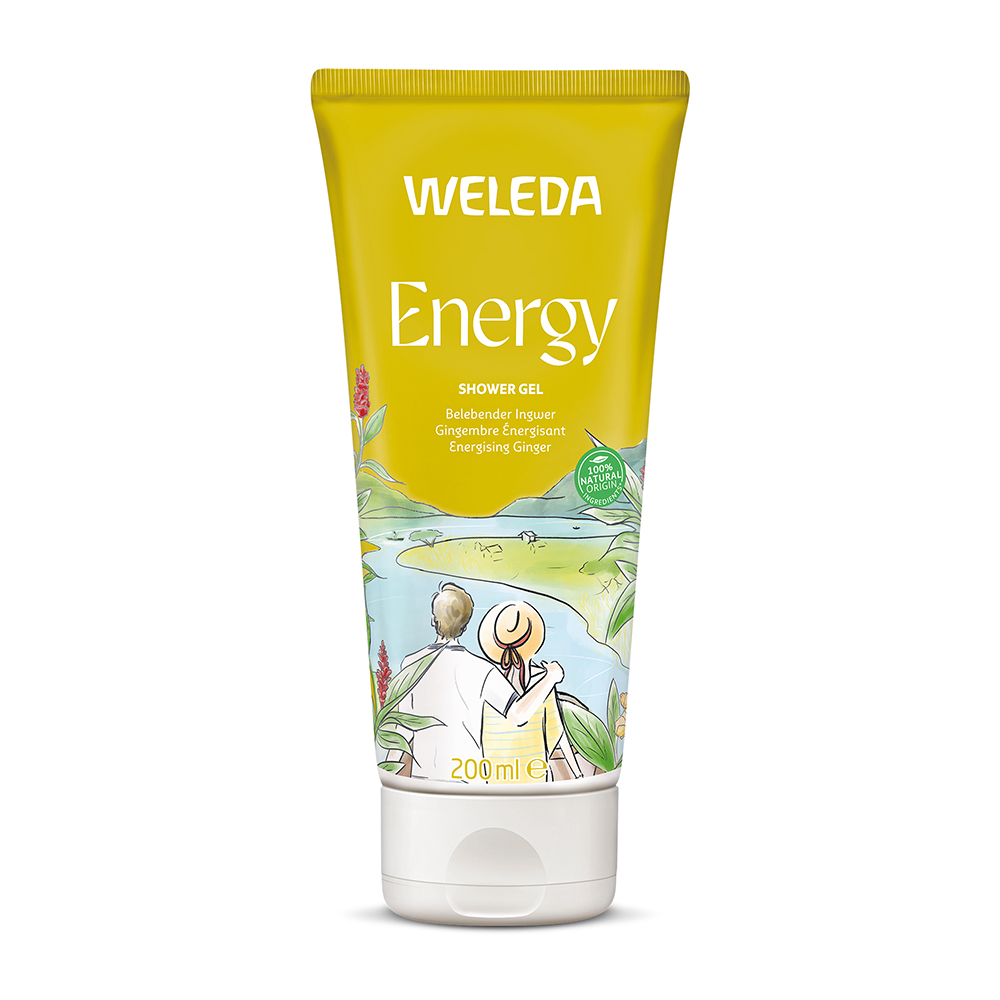 Weleda Energy Zázvorový sprchový gel 200 ml