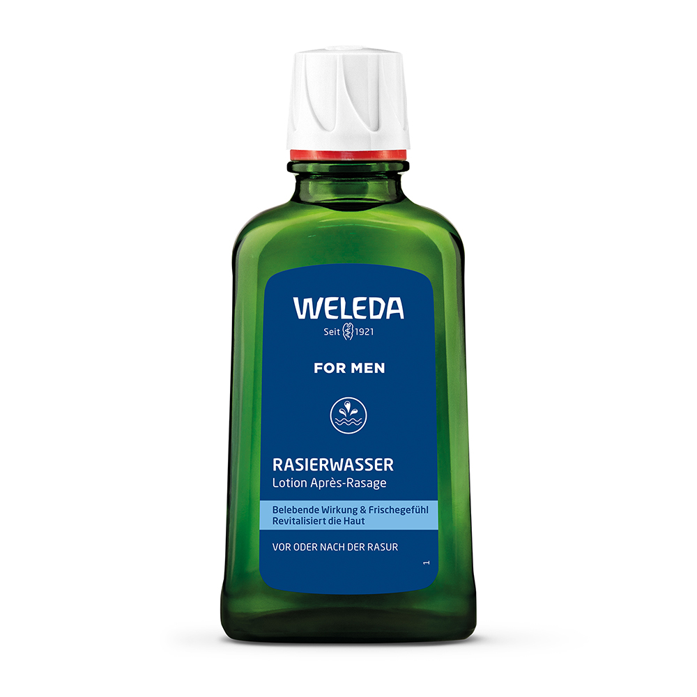Weleda For Men Voda po holení 100 ml