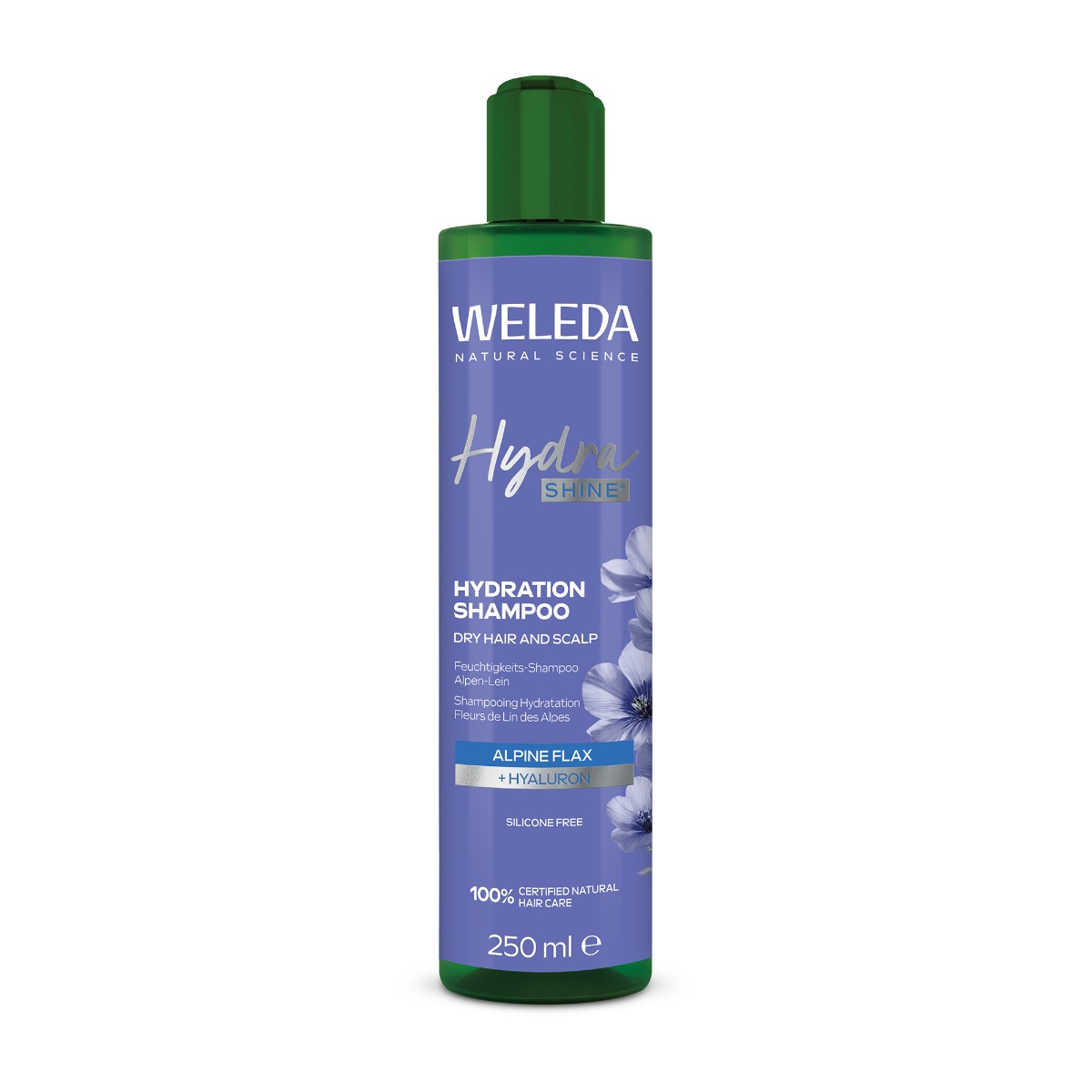 Weleda Hydratační šampon Hydra Shine 250 ml