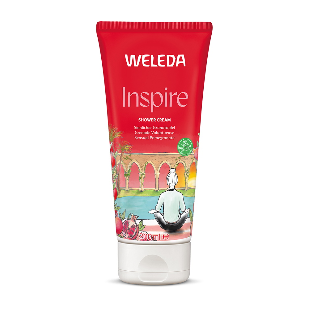 Weleda Inspire Granátový sprchový krém 200 ml