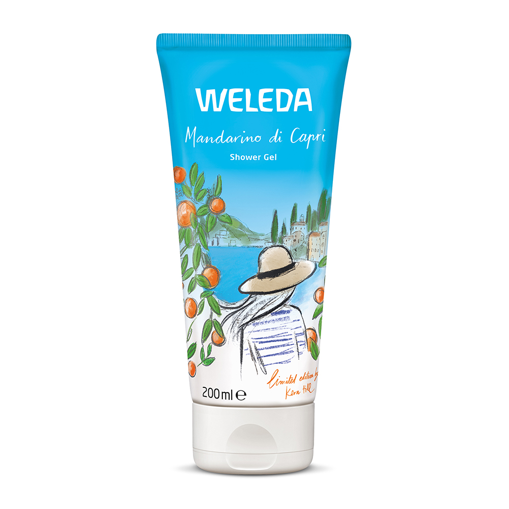 Weleda Mandarino di Capri Sprchový gel 200 ml