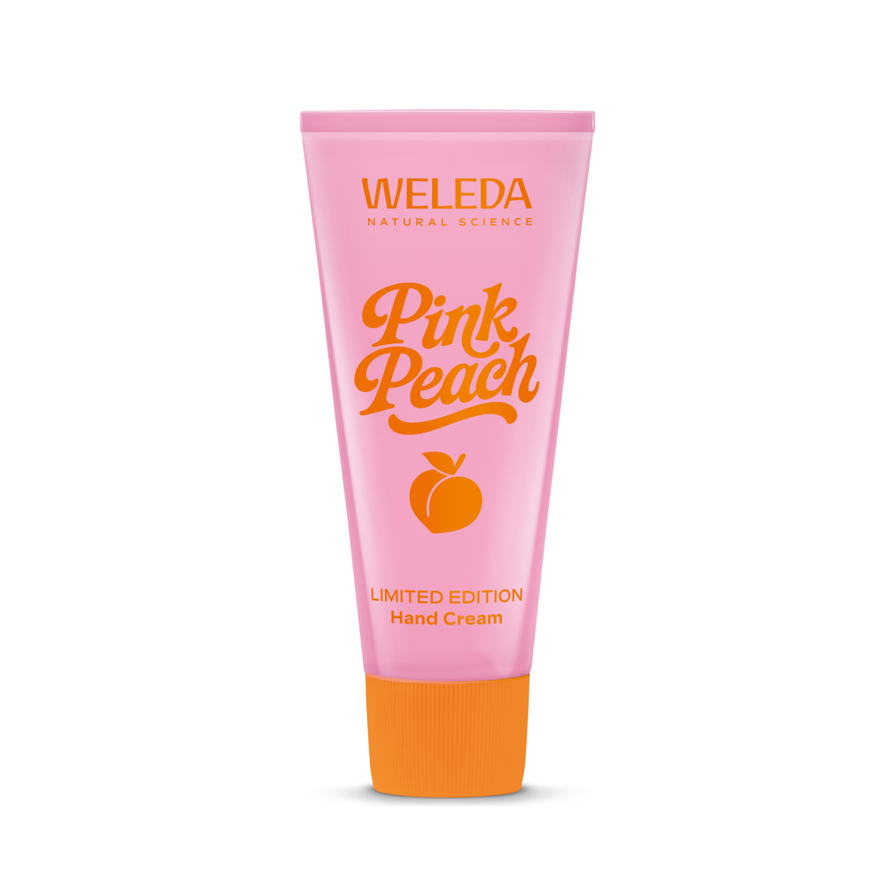 Weleda Pink Peach Krém na ruce 50 ml