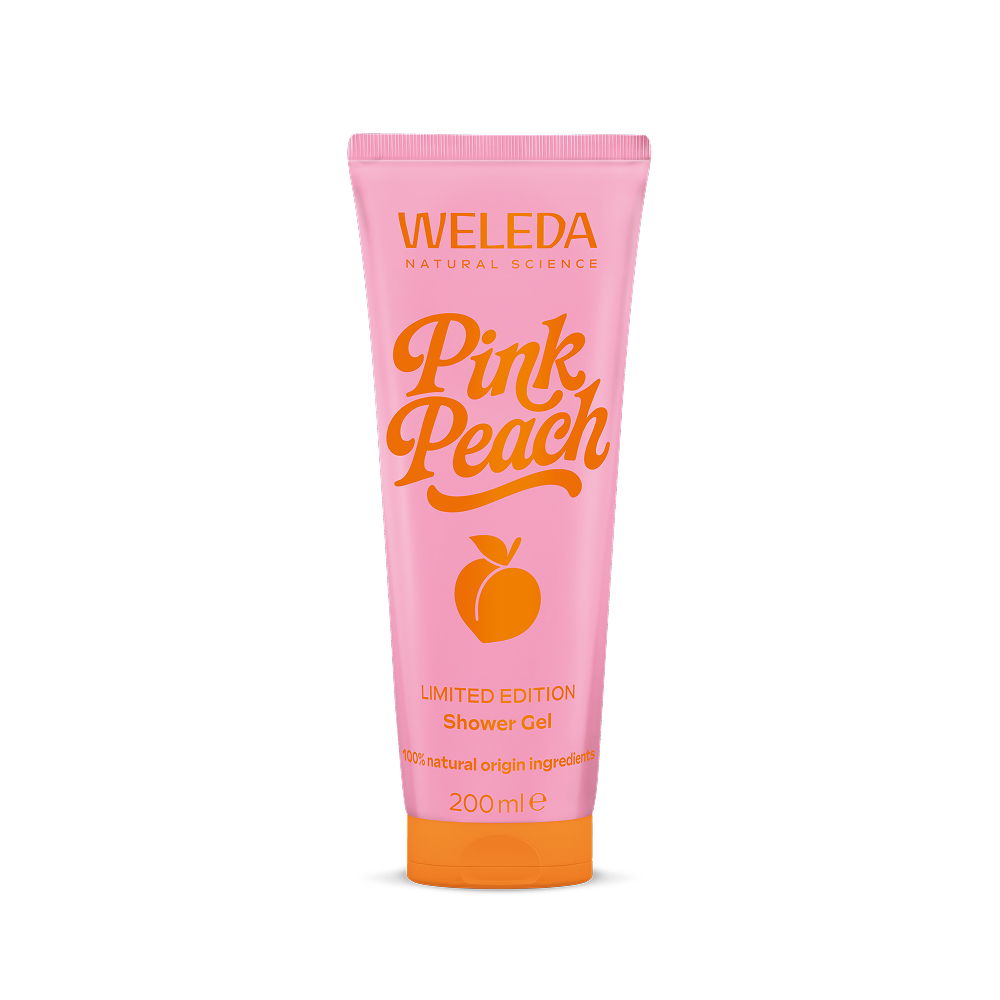 Weleda Pink Peach Sprchový gel 200 ml