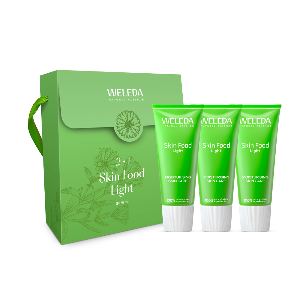 Weleda Skin Food Light Multipack 2+1 3x75 ml
