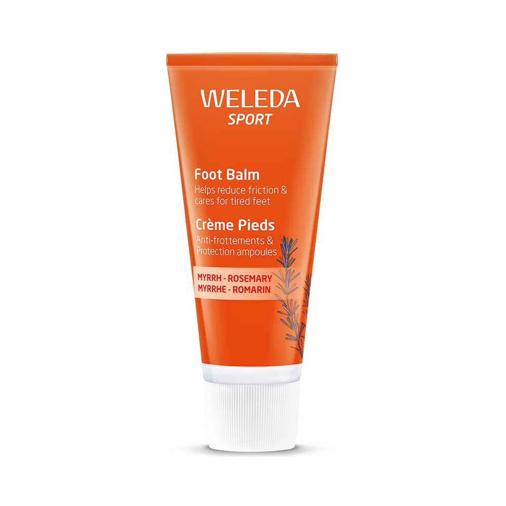 Weleda Sport Balzám na nohy 75 ml