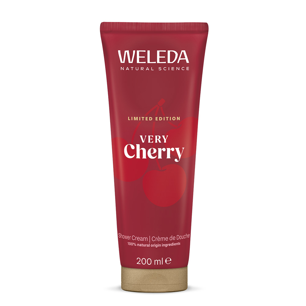 Weleda Very Cherry Sprchový krém 200 ml
