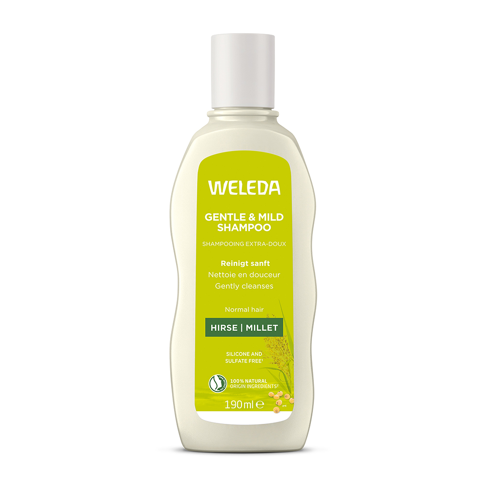 Weleda Vyživující šampon s prosem na normální vlasy 190 ml