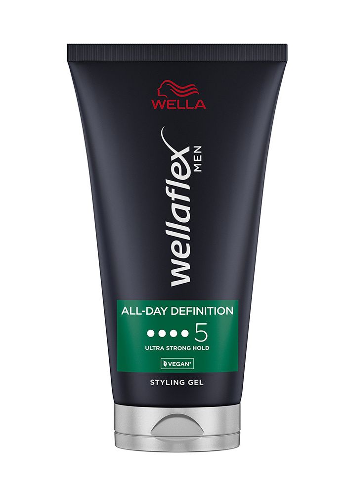 Wella Wellaflex Men Ultra Strong stylingový gel 150 ml