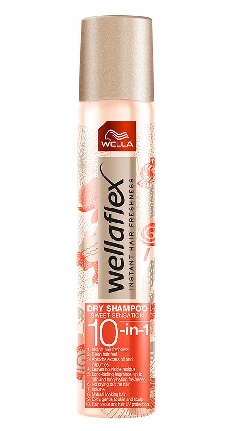 Wella Wellaflex Sweet Sensation suchý šampon 180 ml