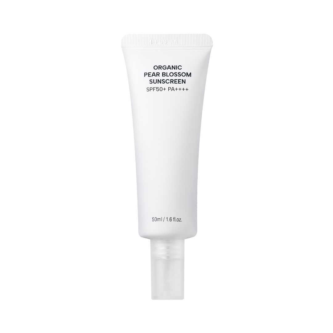 Whamisa BIO Opalovací krém z hruškových květů SPF50+ PA++++ 50 ml