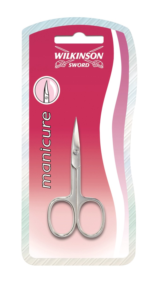 Wilkinson Manicure Scissors nůžky na nehty 1 ks