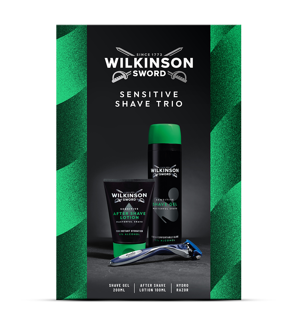 Wilkinson Sensitive Shave Trio set
